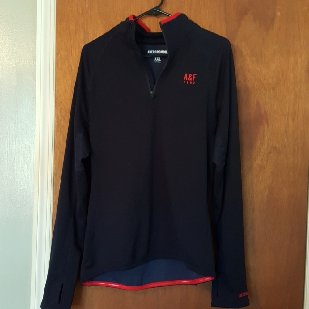 Abercrombie and Fitch Sport Long Sleeve Pullover